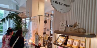 Luxus-Kaiserschmarrn auch in der Albertina