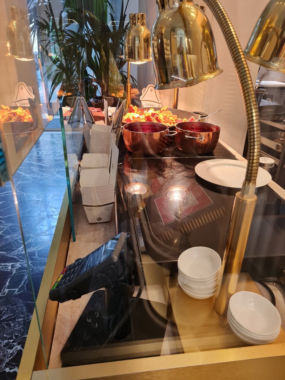 Luxus-Kaiserschmarrn auch in der Albertina