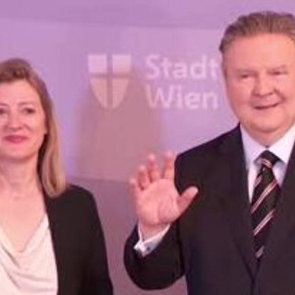 Wien: SPÖ & NEOS präsentieren neuen Koalitionspakt