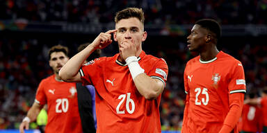 2:1 – Ronaldo schießt Portugal gegen Deutschland ins NL-Finale