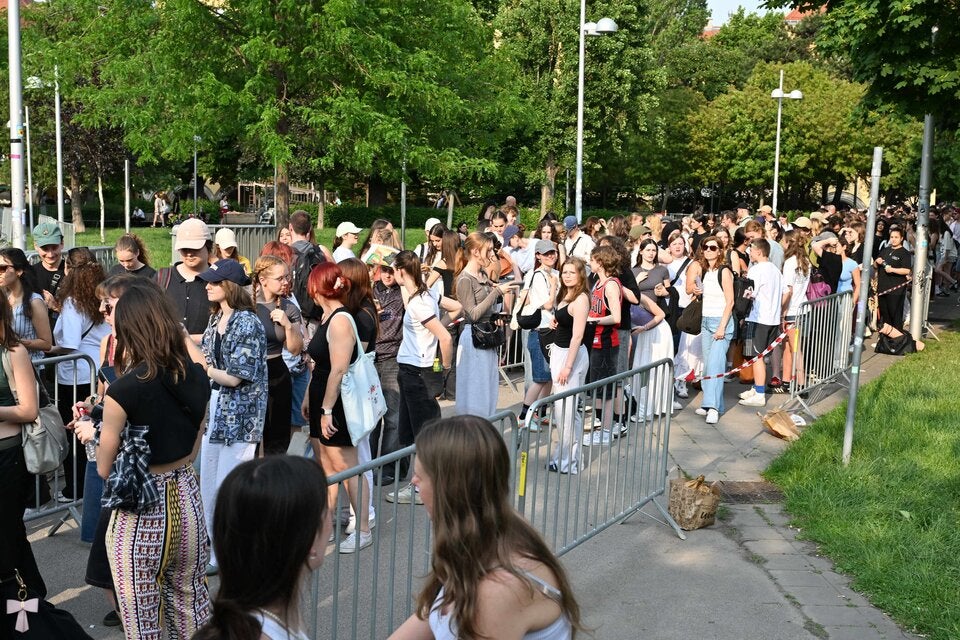 Kreisch-Alarm: Schon heute Mega-Schlange für Billie Eilish