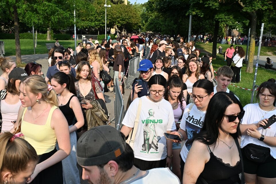 Kreisch-Alarm: Schon heute Mega-Schlange für Billie Eilish