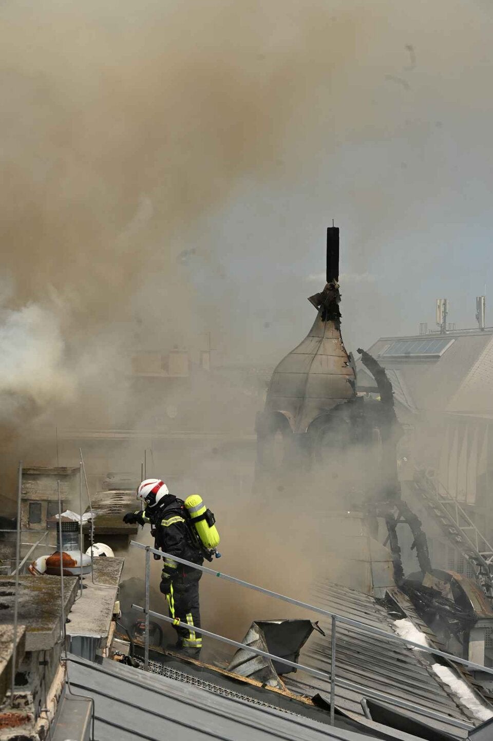 Leiche nach Brand in früherer Wohnung von Portisch entdeckt