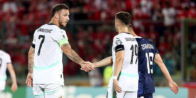 Arnautovic nähert sich Toni "Doppelpack" Polster mit 2 Treffern