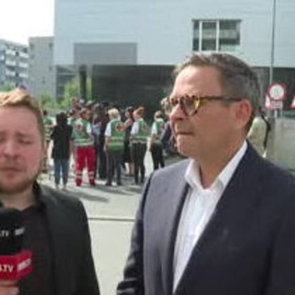 „Ein großer Schatten, der niedergekommen ist“ | Gerald Grosz