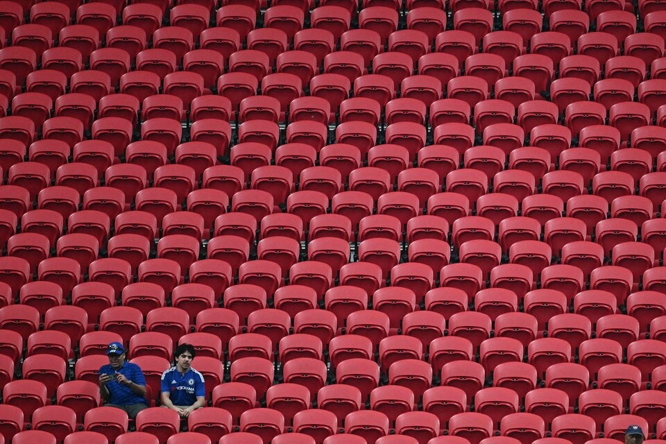LA FC Chelsea Fans