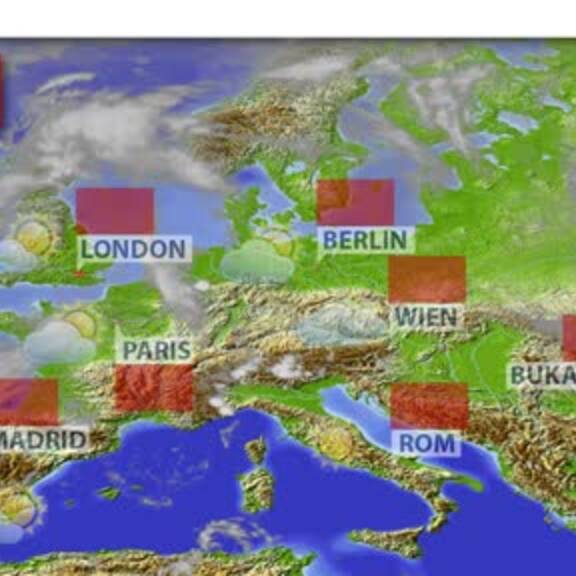 Aktuelle Wetterprognose vom Dienstag (17.06.2025)
