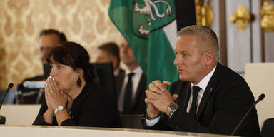 Landtag Steiermark Graz Trauer