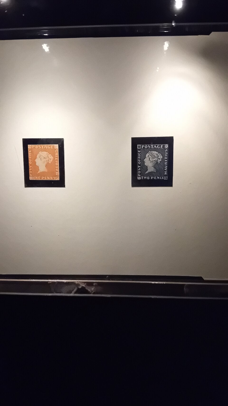 Ein Museum für die Blaue und Rote Mauritius.