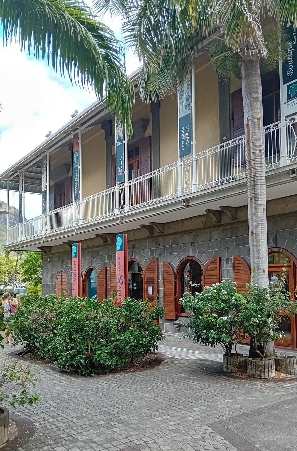 Blue Penny Museum beherbergt die kostbarste Briefmarke der Welt - die Blaue Mauritius.