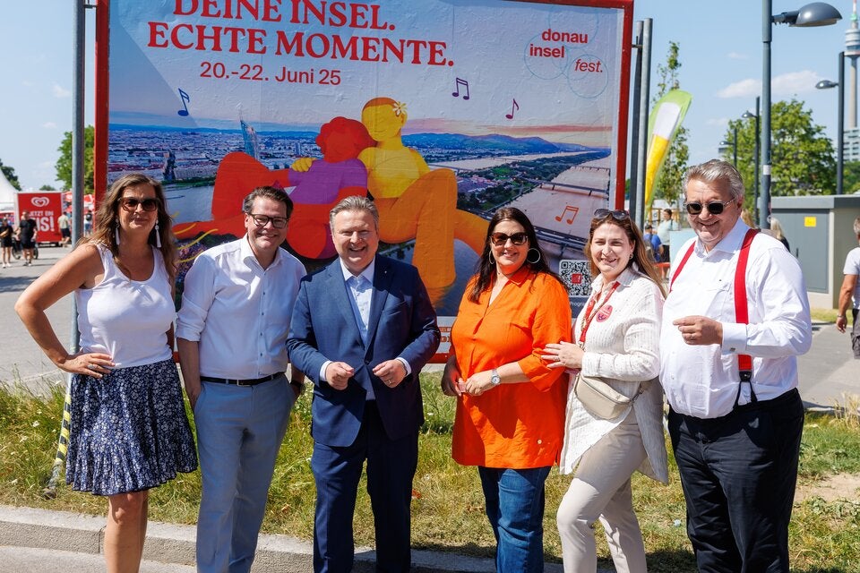 Michael Ludwig Donauinselfest