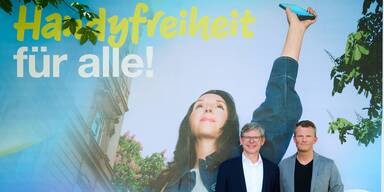 Drei m&ouml;chte mit &rsaquo;Handyfreiheit&lsaquo; Smartphones leistbarer und nachhaltiger machen