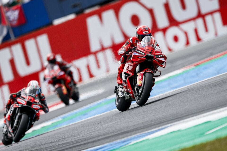 Marc Marquez greift in Deutschland an.