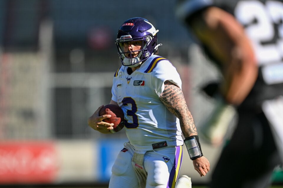 Showdown für die Vienna Vikings.