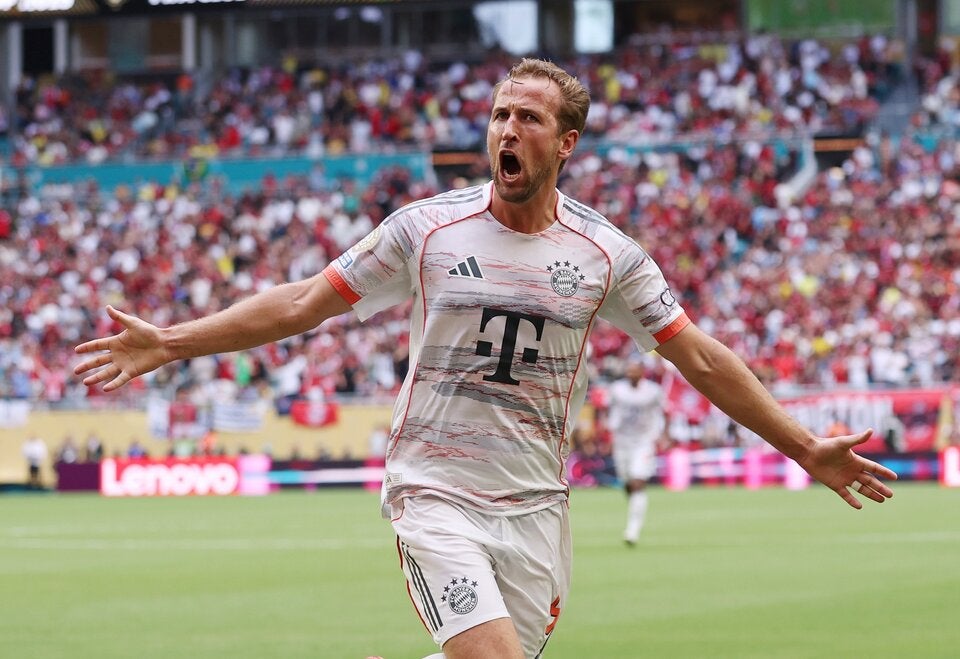 Bayerns Torgarant Harry Kane.