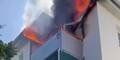 Feuerwehr-Einsatz: Flammen in Mehrfamilienhaus in Floridsdorf