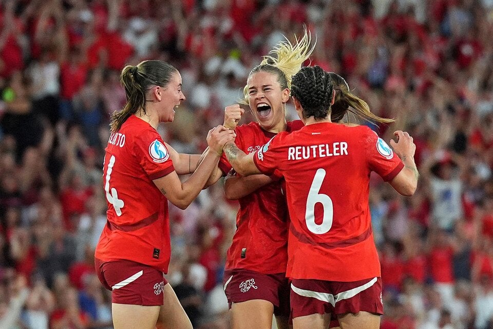 Die Schweizerinnen müssen gewinnen.