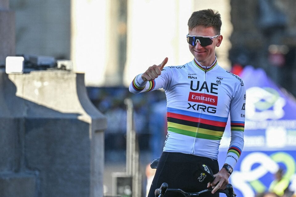 Tadej Pogacar ist der Top-Favorit.