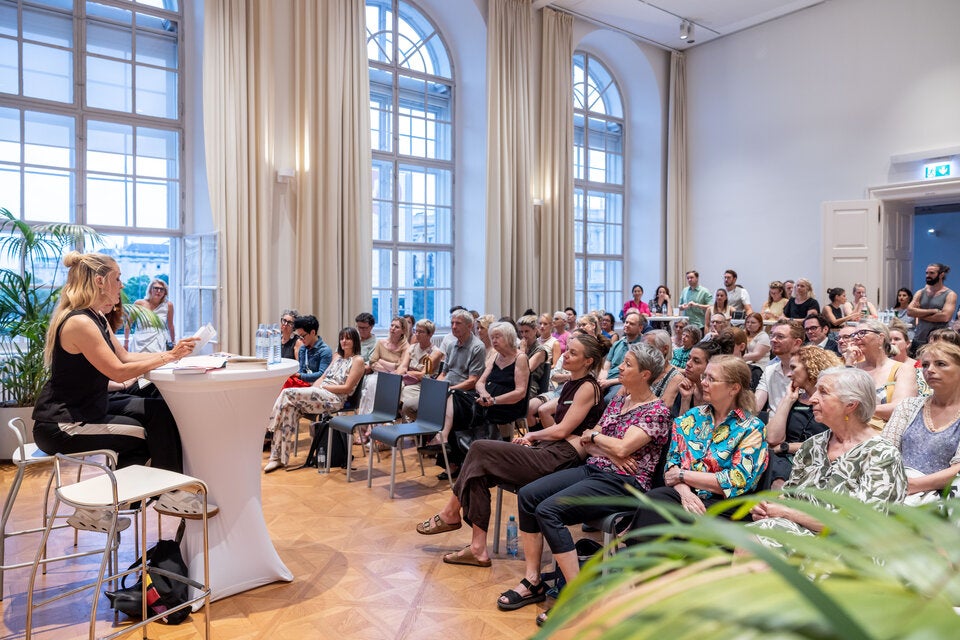 Thema Klimaschutz: Klebow und Vogl luden zu ihrem Buchclub
