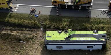 Flixbus-Unfall Müritz