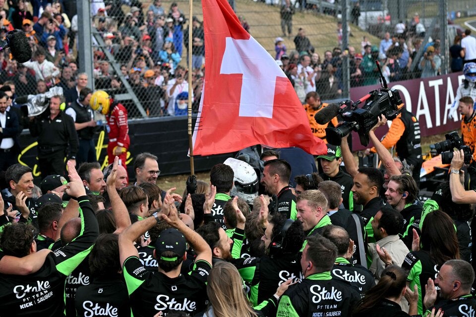 Nico Hülkenberg Silverstone Sauber