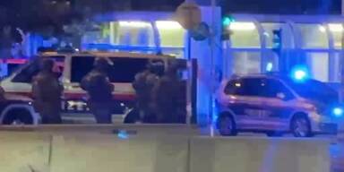 Cobra und Wega: Gro&szlig;einsatz nahe des Wiener Hauptbahnhofs