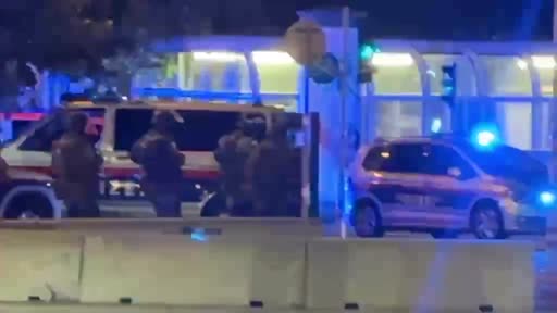 Cobra und Wega: Großeinsatz nahe des Wiener Hauptbahnhofs