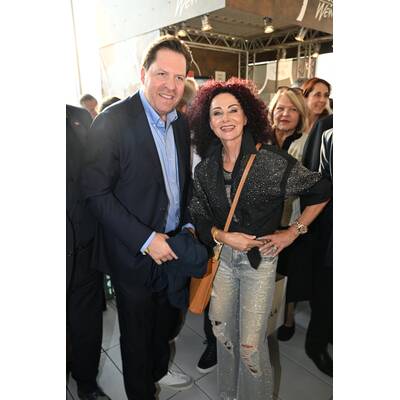 Daniel Serafin und Mausi Lugner