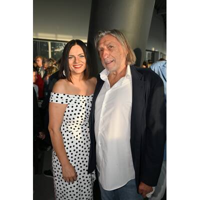 Daniel Serafin und Mausi Lugner