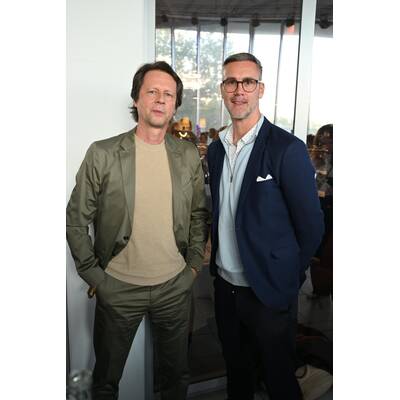 Daniel Serafin und Mausi Lugner