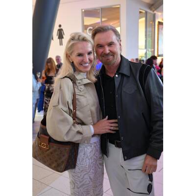 Daniel Serafin und Mausi Lugner