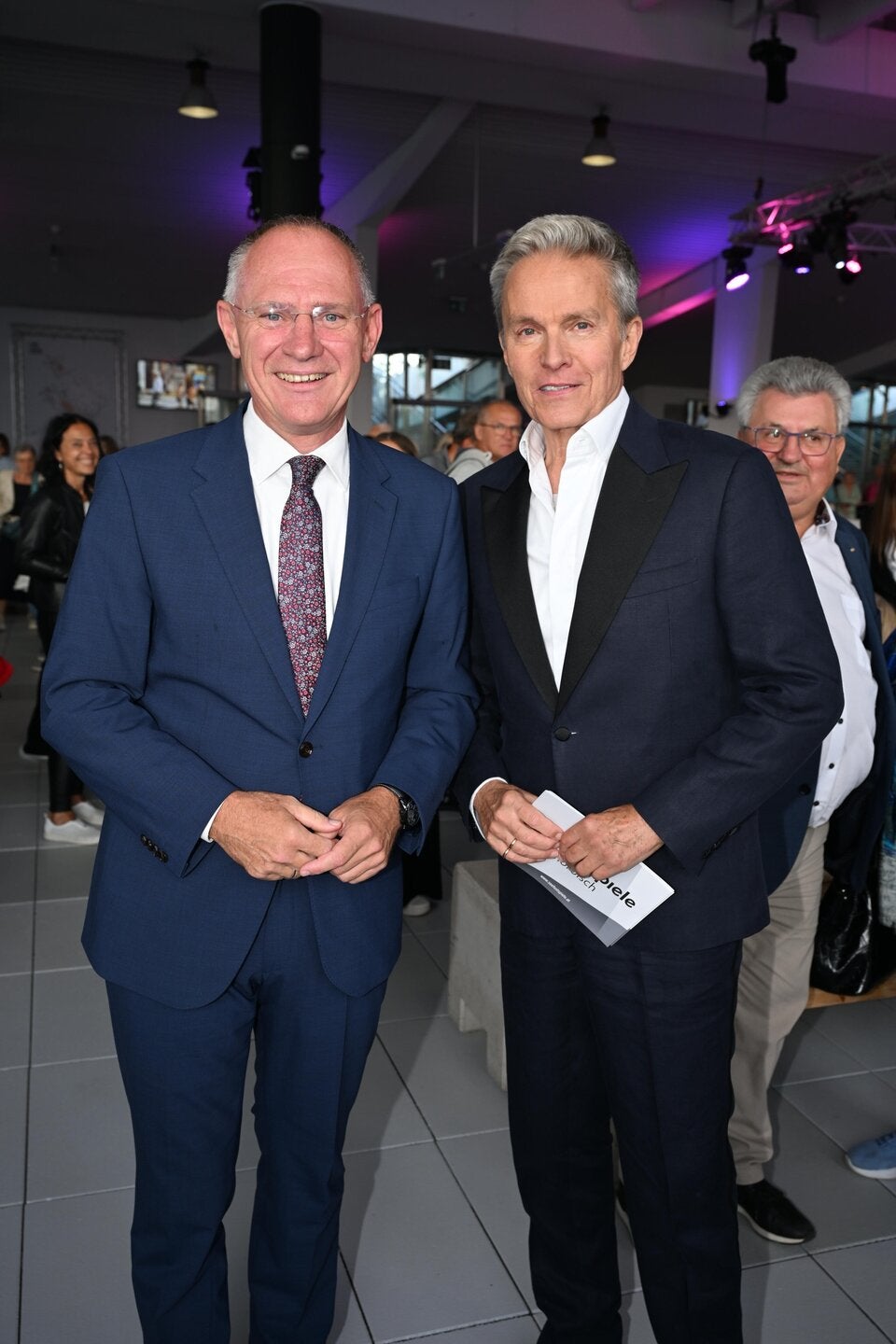 Gerhard Karner und Alfons Haider