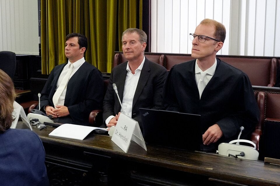 Ihr Ex-Mann, der ehemalige TV- und Radio-Moderator Stephan Hensel, der in Dänemark lebt und die Kinder zugesprochen bekam. 