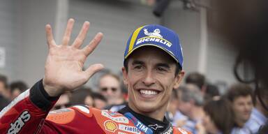 Seriensieger Marc Marquez.