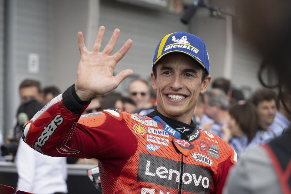 Seriensieger Marc Marquez.