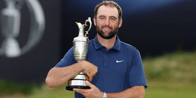 Scheffler British Open