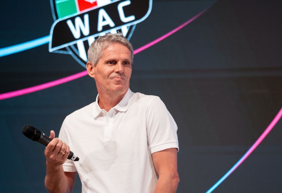 WAC-Coach Didi Kühbauer.