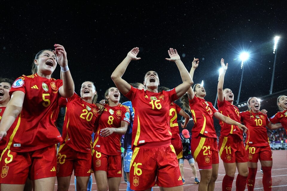 Spanien trifft im Finale auf England