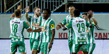 Rapid siegt 2:0 in Montenegro! N&auml;chstes Spiel im Allianz Stadion