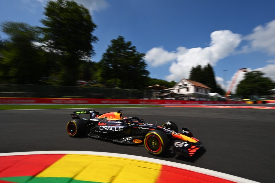 Superstar Max Verstappen.