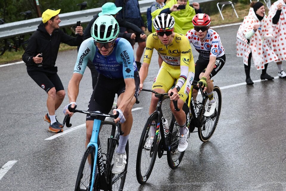 Felix Gall greift in Spanien an.