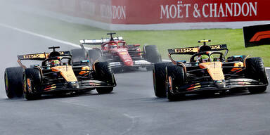 Piastri macht alle nass: 6. Saisonsieg, 6. McLaren-Doppelsieg