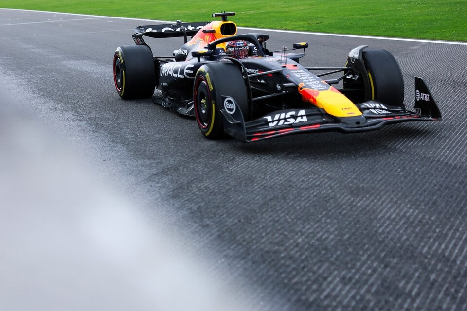 Superstar Max Verstappen