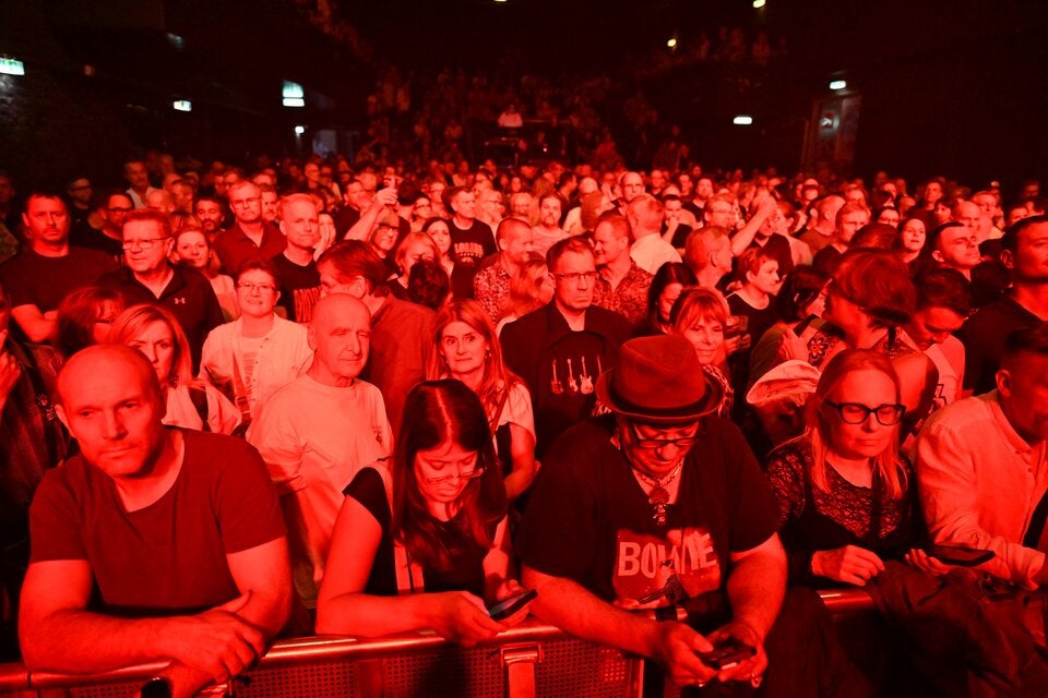 Dave Stewart Konzert