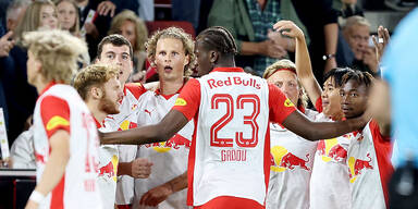 1:1 – Remis reicht Bullen für Aufstieg in 3. Champions-League-Quali-Runde