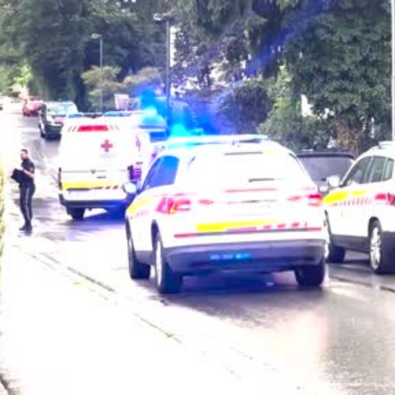 Salzburg Polizei-Großeinsatz