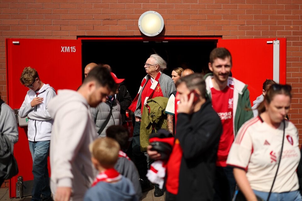 Liverpool Evakuierung