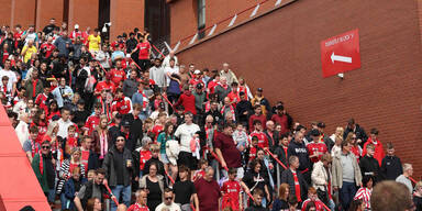 Liverpool Evakuierung