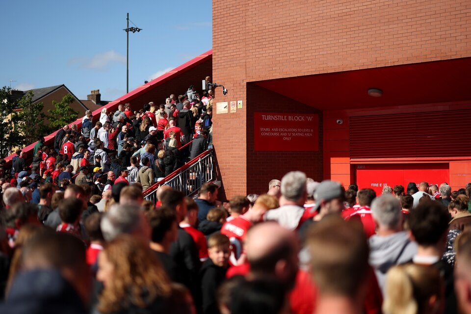 Liverpool Evakuierung