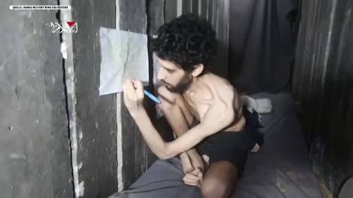 Er musste sein eigenes Grab schaufeln, jetzt ist er frei